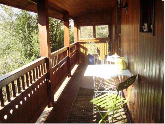 Chalet Vintage Pollieu Exterior photo